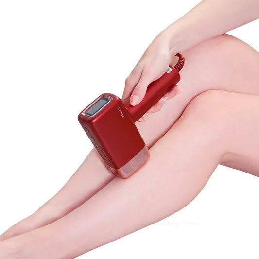 Experience the Beauty of Effortless Hair Removal with MLAY T14 19J Energy 50W Freezing Point Electric Armpit Hair Removal Device