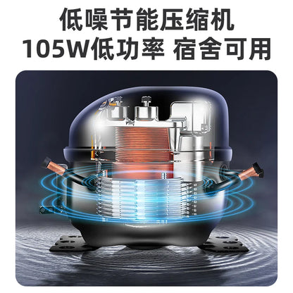 Ice Machine Small Home Mini Dormitory Low Power Portable Commercial Ice Cube Ice Maker