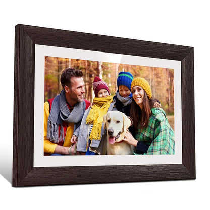 Cross - border dedicated 10.1 inch 1280*800IPS high - definition electronic album digital photo frame advertising player - Ubesty